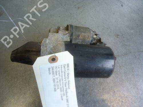 Used Starter OPEL CORSA D (S07) 1.4 (L08, L68) (90 hp) 24923564