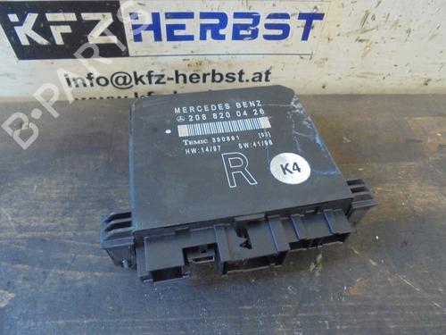 Used Control unit MERCEDES-BENZ CLK (C208) CLK 230 Kompressor (208.347) (193 hp) 12866887