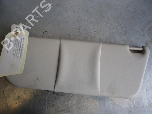 Used Left sun visor OPEL VECTRA B Estate (J96) 2.0 DI 16V (F35) (82 hp) 12882450