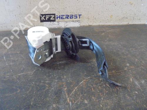 Used Rear right seatbelt VW POLO V (6R1, 6C1) 1.0 (60 hp) 12873534