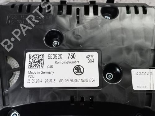 Instrument cluster SKODA OCTAVIA III Combi (5E5, 5E6) 1.2 TSI | BP21516333C47 