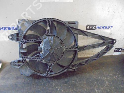 Used Electronic module FIAT PANDA (169_) 1.2 (169AXF2A, 169AXF1A) (69 hp) 13434888