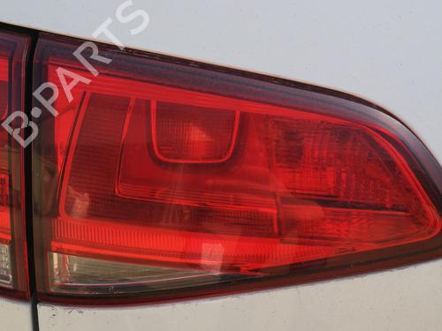 Used Left taillight VW GOLF VII (5G1, BQ1, BE1, BE2) 1.6 TDI (90 hp) 33038849