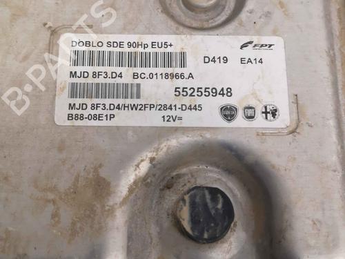 Engine control unit (ECU) OPEL COMBO Box Body/MPV (X12) 1.3 CDTI (B05) | BP22282222M57