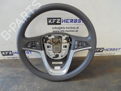 Steering wheel OPEL ASTRA J Saloon 1.7 CDTI (69) Multifunktionslenkrad | 13305814