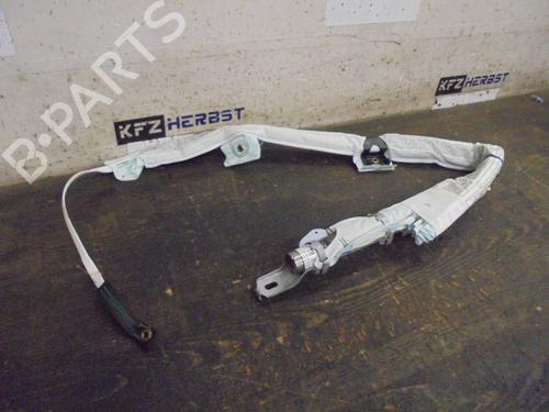 Used Left curtain airbag FIAT 500 (312_) 1.3 D Multijet (312AXB1A) (75 hp) 13435611