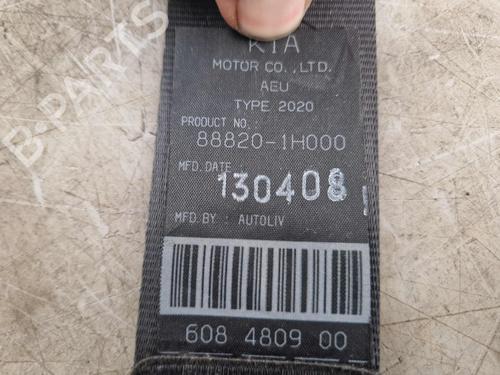 Front right seatbelt KIA CEE'D Hatchback (ED) 1.4 | BP39738090I25 - Image 2