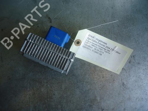 Elektronische sonde OPEL ZAFIRA A MPV (T98) 2.0 DTI 16V (F75) (101 hp) 13439953
