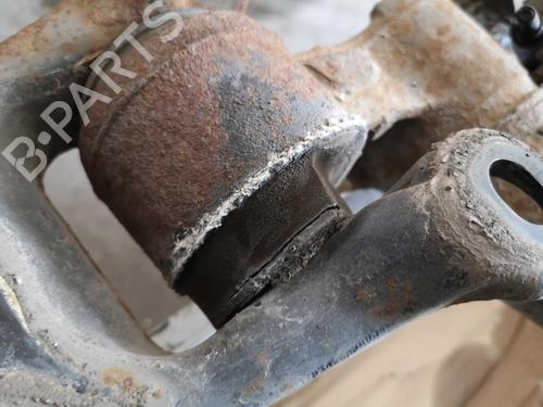 Rear axle OPEL MERIVA B MPV (S10) 1.3 CDTI (75) | BP22278815M2 