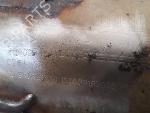 Particulate filter RENAULT SCÉNIC III (JZ0/1_) 1.5 dCi | BP12876939M81 