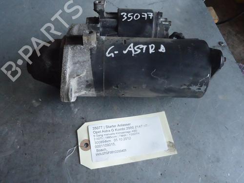 Startmotor OPEL ASTRA G Estate (T98) 2.0 DTI 16V (F35) (101 hp) 13439618
