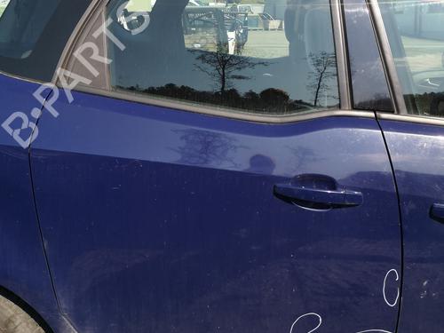 Tür rechts hinten für OPEL MERIVA B MPV (S10) 1.4 (75) (100 hp) 33237245