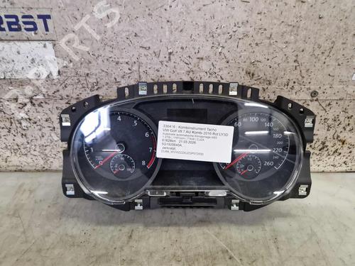 Used Instrument cluster Instrument cluster VW GOLF VII Variant (BA5, BV5) 1.2 TSI (105 hp) 33542519 33542519