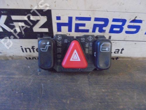 Warning switch MERCEDES-BENZ CLK (C208) CLK 230 Kompressor (208.347) | BP12885738I22 