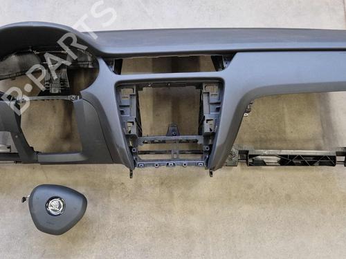 Kollisonspute sett SKODA OCTAVIA III Combi (5E5, 5E6) 1.6 TDI (105 hp) 30904570