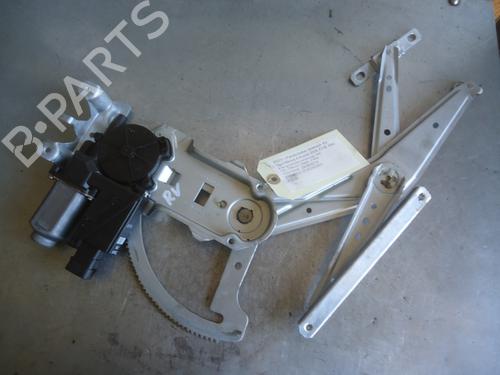 Used Front right window mechanism OPEL MERIVA A MPV (X03) 1.6 (E75) (87 hp) 12862677