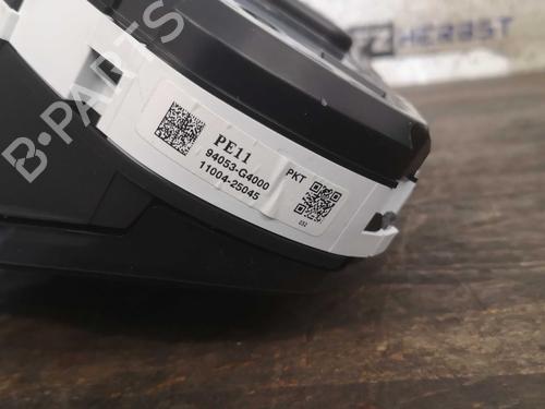 Instrument cluster HYUNDAI i30 (PDE, PD, PDEN) 1.0 T-GDI | BP22285599C47 
