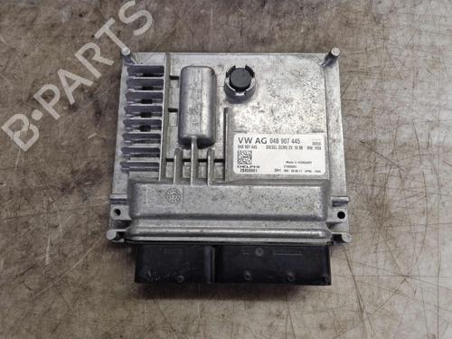 Used Engine control unit (ECU) AUDI A1 Sportback (8XA, 8XF) 1.4 TDI (90 hp) 30855314