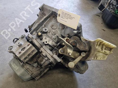 Gearkasse PEUGEOT 2008 I (CU_) 1.6 BlueHDi 100 (100 hp) 31802956