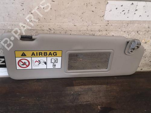 Used Right sun visor DACIA SANDERO II TCe 90 (B8M1, B8MA, B8AC) (90 hp) 12890514