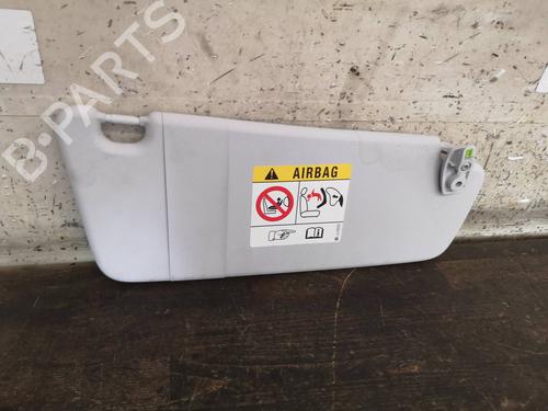 Used Right sun visor OPEL CORSA E Hatchback Van (X15) 1.2 (08) (69 hp) 12894053