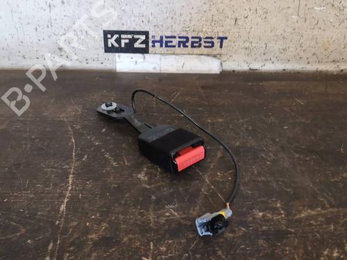 Used Front right seatbelt CITROËN C3 Picasso (SH_) 1.6 HDI 90 (92 hp) 12877256