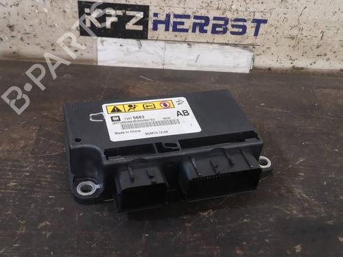 Used ECU airbags OPEL ASTRA J (P10) 1.6 (68) (115 hp) 13437095