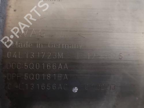 Particulate filter SEAT LEON (5F1) 1.6 TDI | BP13437993M81 