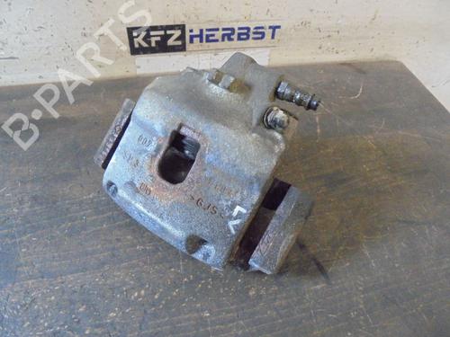 Venstre bremsekaliber foran OPEL CORSA E (X15) 1.2 (08, 68) (69 hp) 12869078