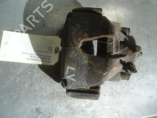 Used Left front brake caliper OPEL MERIVA B MPV (S10) 1.4 (75) (100 hp) 20578976