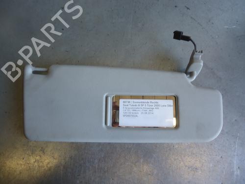 Used Right sun visor SEAT TOLEDO III (5P2) 1.9 TDI (105 hp) 19946600