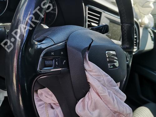 Steering wheel SEAT LEON (5F1) 1.2 TSI | BP38710009C49 - Image 2