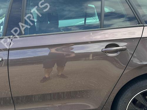 Used Left rear door SKODA RAPID (NH3, NK3, NK6) 1.2 TSI (110 hp) 28162154