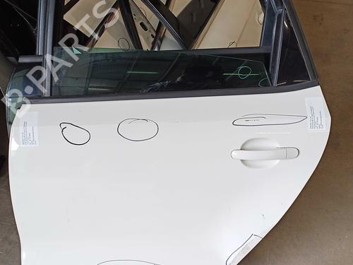Used Left rear door VW POLO V (6R1, 6C1) 1.2 (70 hp) 22292672