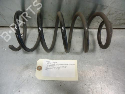 Shock absorber spring OPEL CORSA D (S07) 1.7 CDTI (L08, L68) AH