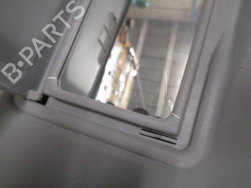 Left sun visor MAZDA 3 (BK) 1.6 DI Turbo | BP12883660I1 