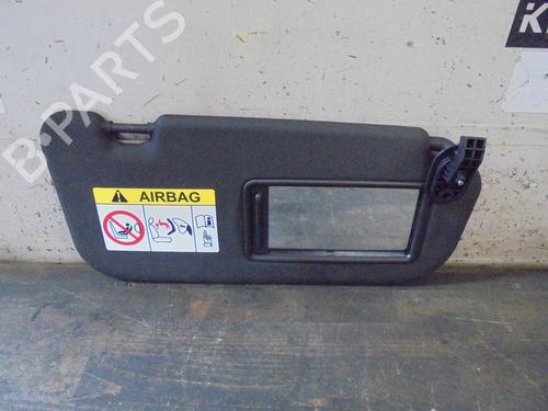 Used Right sun visor HYUNDAI i20 II (GB, IB) 1.2 (84 hp) 12889437