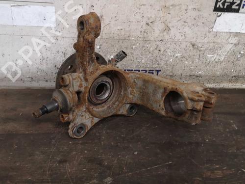 Left front steering knuckle VW TRANSPORTER T5 Van (7HA, 7HH, 7EA, 7EH) 2.0 TDI | BP22289704M25