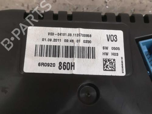 Instrument cluster VW POLO V (6R1, 6C1) 1.2 TSI | BP22284166C47 