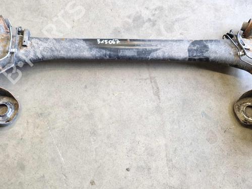 Used Rear axle SKODA FABIA III Estate (NJ5) 1.0 TSI (95 hp) 25919324