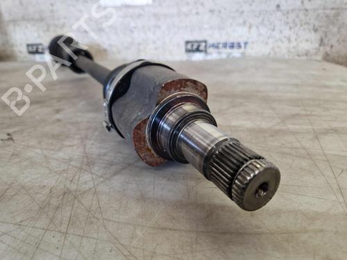 Right front driveshaft VW POLO VI (AW1, BZ1, AE1) 1.0 MPi | BP26606926M39 