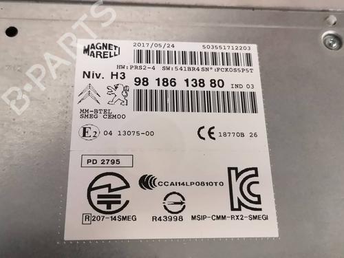 Electronic module PEUGEOT 308 II (LB_, LP_, LW_, LH_, L3_) 1.6 HDi 100 | BP12891319M83 
