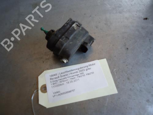 Koplamp verstelmotor RENAULT SCÉNIC I MPV (JA0/1_, FA0_) 1.9 dCi (JA05, JA1F) (102 hp) 13060011