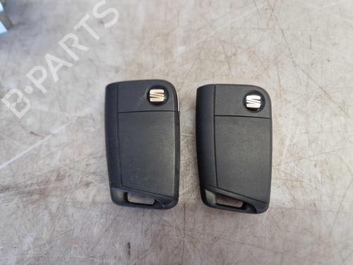 Ignition barrel SEAT IBIZA V (KJ1, KJG) 1.0 TSI | BP26649003M48