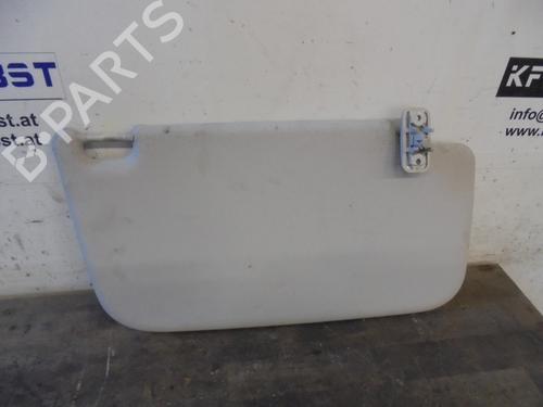 Used Right sun visor OPEL COMBO Box Body/MPV 1.3 CDTI 16V (69 hp) 20124635