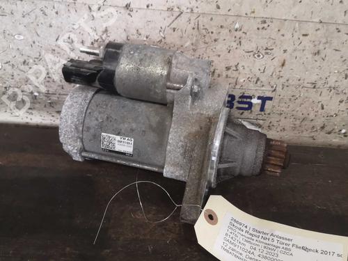 Used Starter SKODA RAPID (NH3, NK3, NK6) 1.4 TSI (122 hp) 22282770