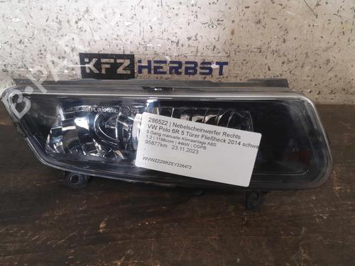 Used Right front fog light VW POLO V (6R1, 6C1) 1.2 (60 hp) 22282552