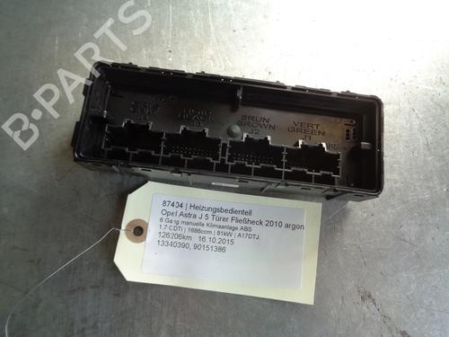 Used Climate control OPEL ASTRA J Saloon 1.7 CDTI (69) (110 hp) 12863705