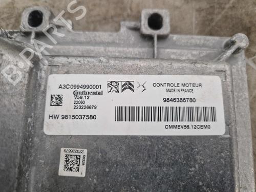 Engine control unit (ECU) OPEL CORSA F (P2JO) 1.2 (68) | BP39451367M57 - Image 2