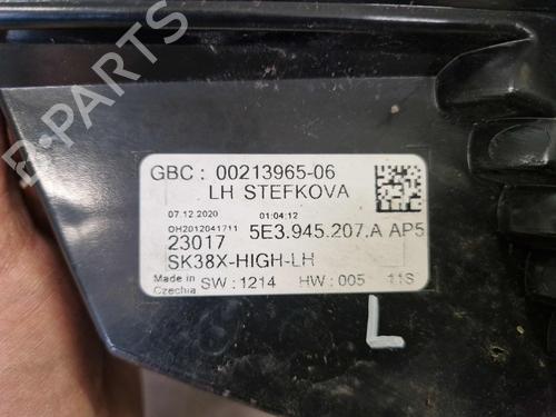 Lampa tylna lewa SKODA OCTAVIA IV Combi (NX5, PV5) 2.0 TDi | BP29527679C34 
